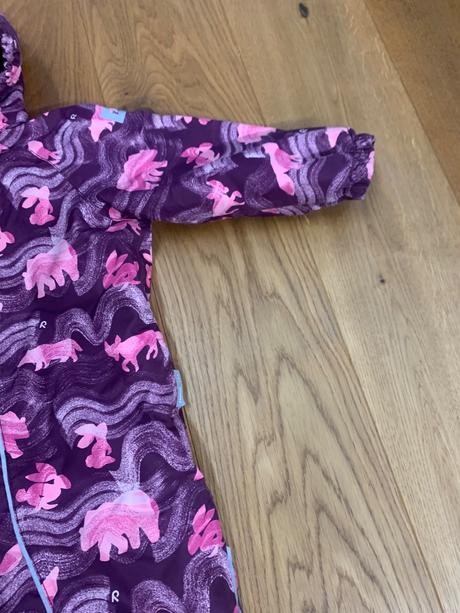 Reima puhuri zimná kombinéza 86/92, reima,86