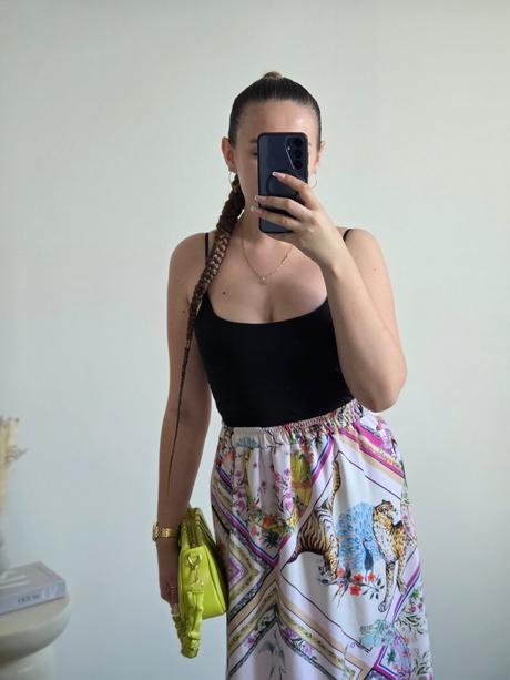 Zara vzorovaná sukňa s, zara,s