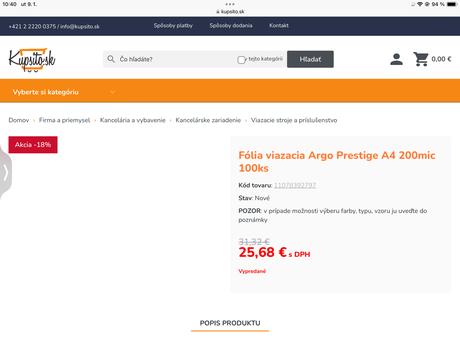 Červená fólia pre krúžkovú perfovazbu a4,