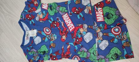 Pyžamo spiderman, h&m,110