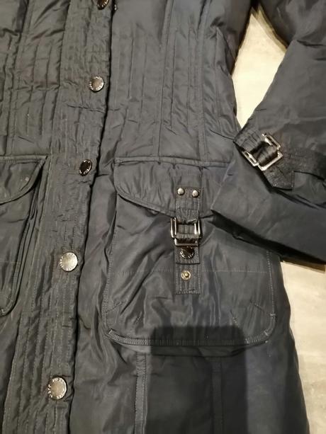 Luxus bunda kabát mexx v32,158 cca od 12r,páperová, mexx,158