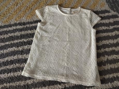 Čipkovaný top lindex, lindex,128