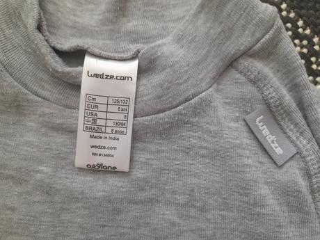 Nátelník funkčné tričko v.128, decathlon,128