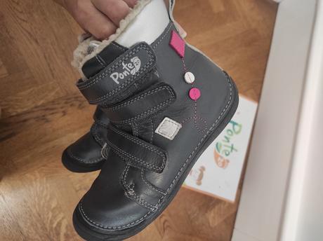 Kožené zimné topánky, 31