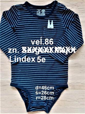 Body veĺ.86, zn.lindex, lindex,86