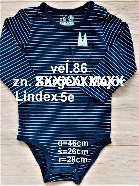 Body veĺ.86, zn.lindex, lindex,86