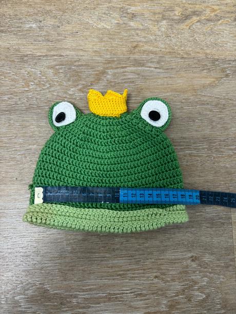 Handmade čiapočka žabka, 62