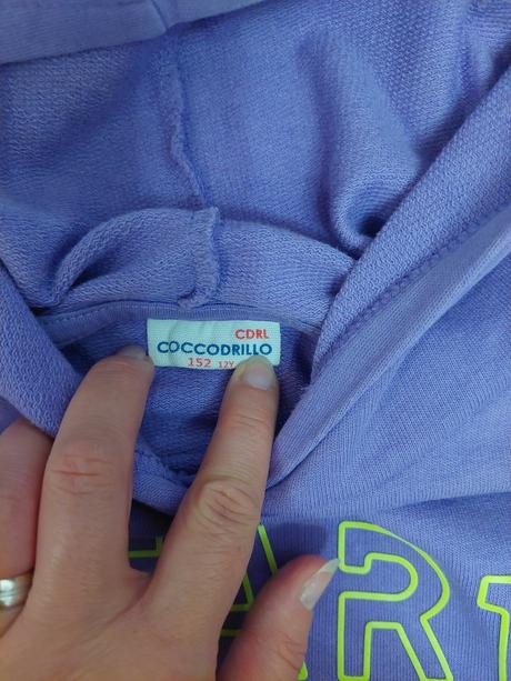 Mikina, coccodrillo,152