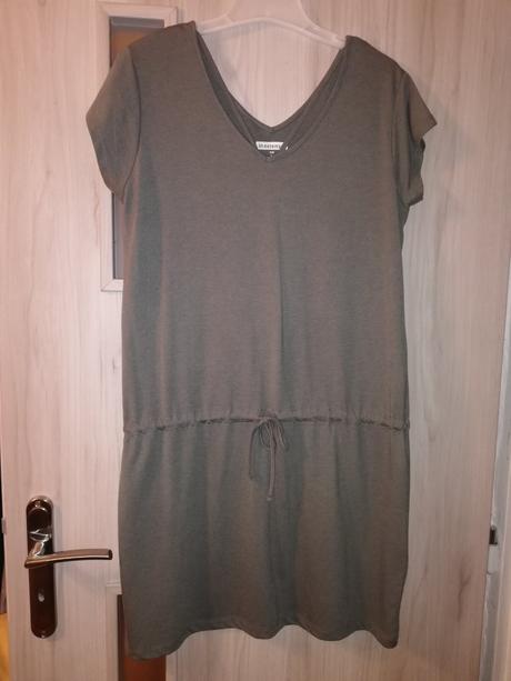 Teplakové šaty, xl