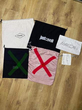 Dustbag, vrecúško na kabelky, guess