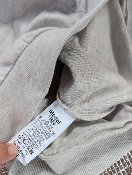 Mikina predĺžená, 128