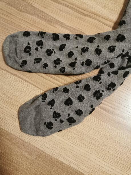 Pančuchy + silonky s mačičkami, pompdelux,122