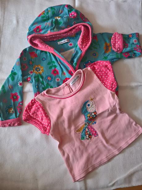 Komplet mikina s trickom ladybird, ladybird,80