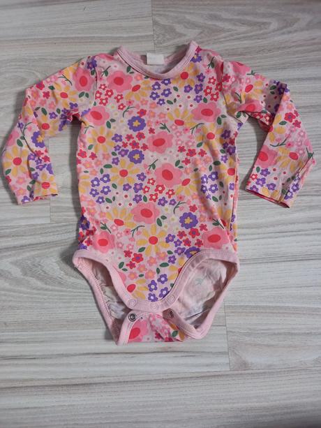 Dievčenské body h&m 74, h&m,74