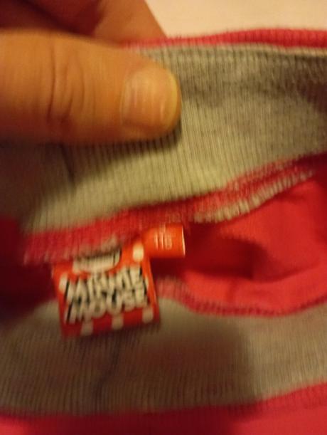 Tepláky minnie 116, disney,116