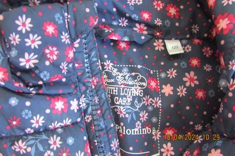 Tepla vesta, palomino,122