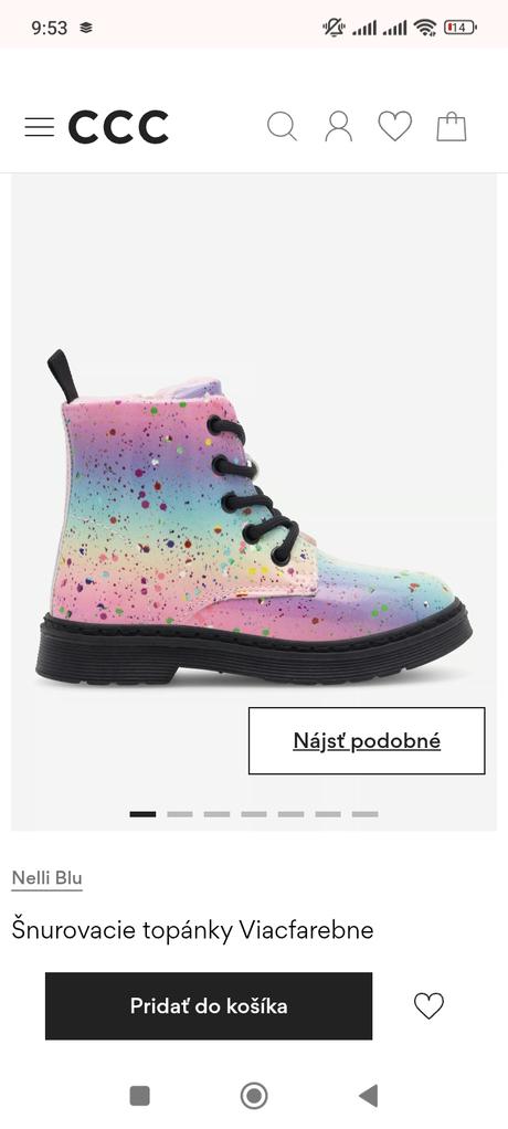 Dievčenské topánky 30, nelli blu,30