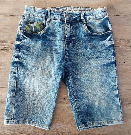 Chlapčenské riflové kraťasy, chapter young,158