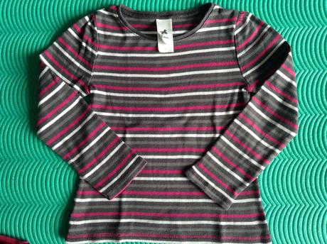 Trička 5 ks cena spolu, palomino,110