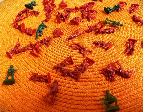 Sada vojačikov/ 53 ks,