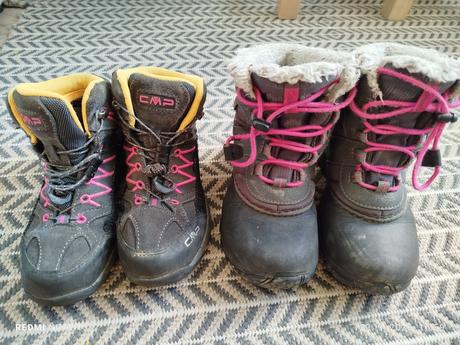 Cmp trekove topánky ako nove, 32