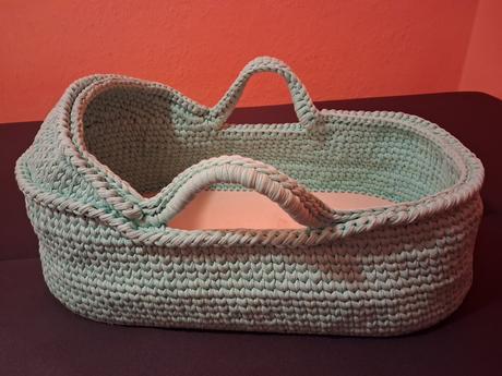 Prenosná postieľka, šírka (cm): 30,dĺžka (cm): 60