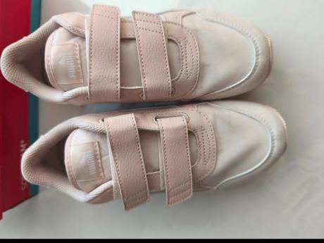 Puma dievčenské tenisky na suchý zips 34,5, puma,34