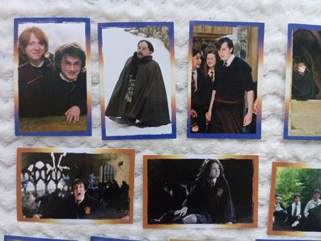 Harry potter nálepky 4, 