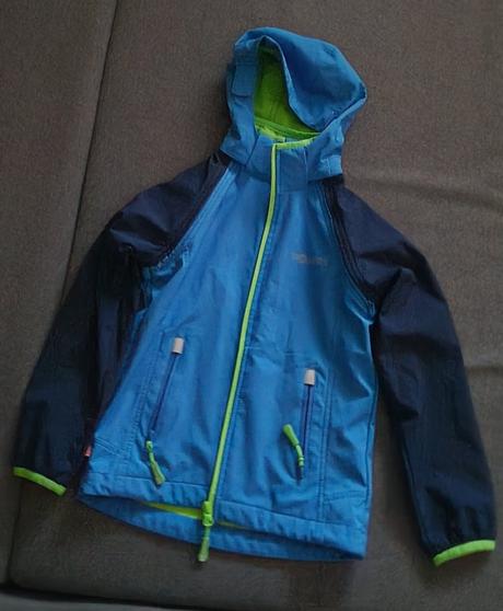 Trollkids rondane zip off bunda softshell, trollkids,128