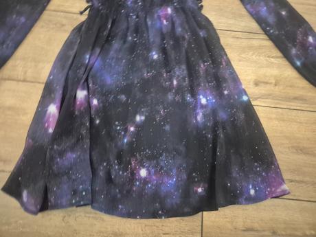 Šaty top stav, h&m,164