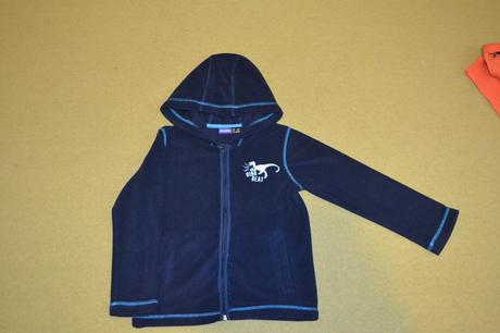 Flísová mikina v 110/116, lupilu,116