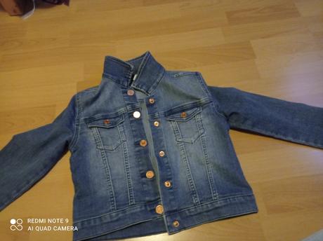 Riflova bunda, h&m,128