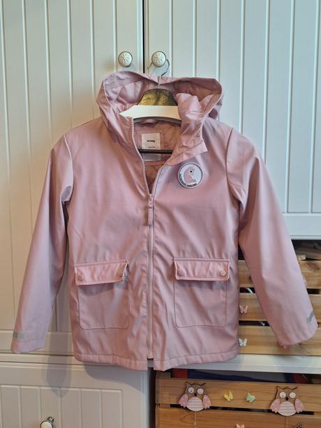 Pogumovaná bunda do dažďa, sinsay,134