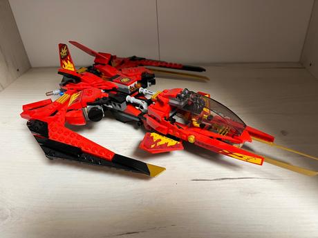 Lego ninjago 71704 kaiov letún, 