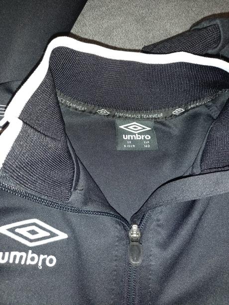 Tréningová mikina, umbro,140