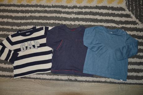 Tričká cena spolu 74/80, gap,80