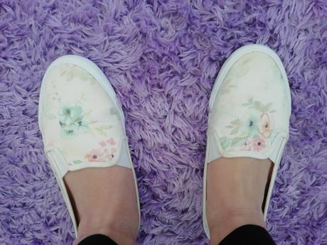 Slip ony - kvetinkove 38, 38