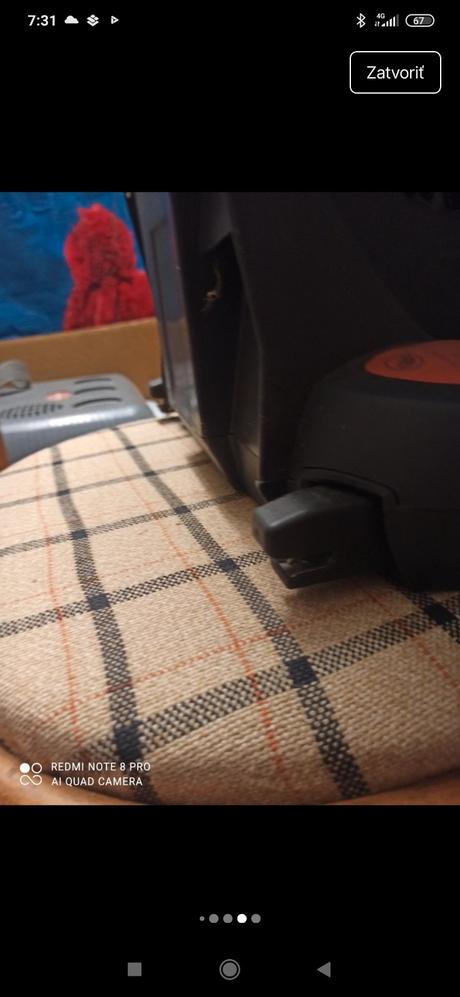 Autosedačka 9-18 kg, besafe