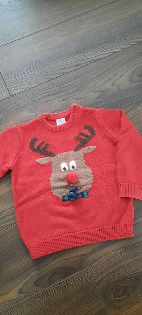 Vianocny pulover, f&f,80