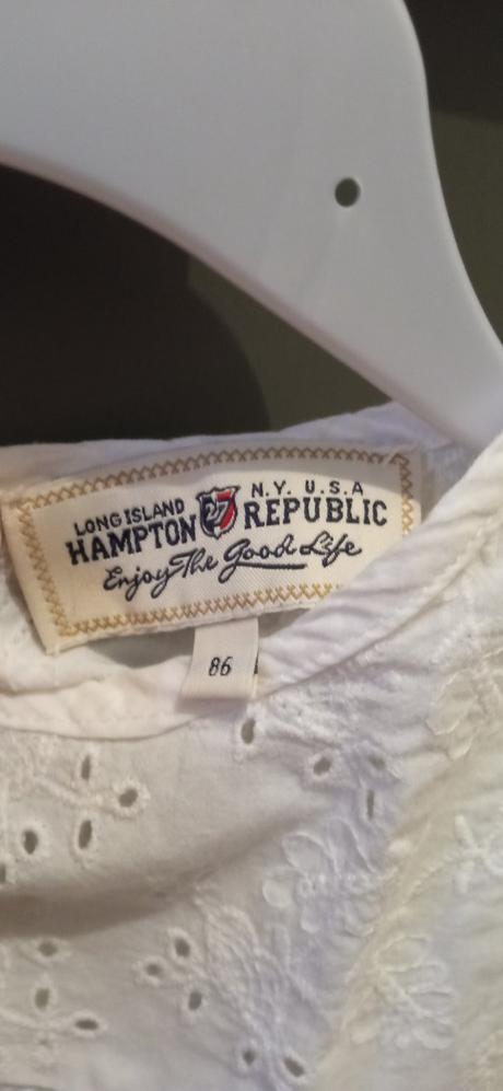 Dievčenská blúzka /šaty 3/4 rukáv veľ 80-86, 80