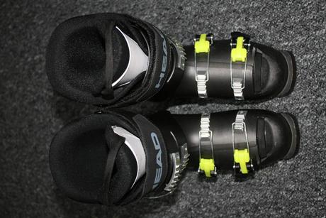 Lyže fischer rc4 110 cm , drevene jadro, fischer,110-119 cm