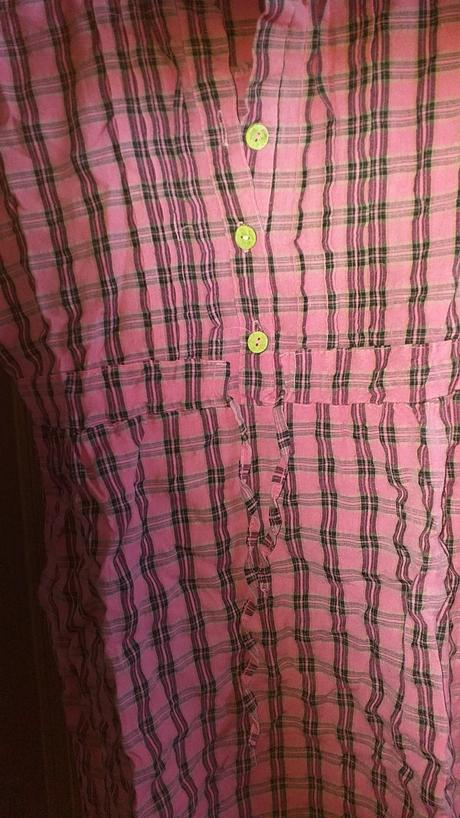 Tehotenská košeľa, l