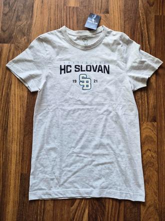 Nové tričko slovan s visačkou, 158