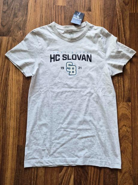 Nové tričko slovan s visačkou, 158