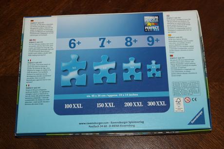 Puzzle policia 100 xxl, 