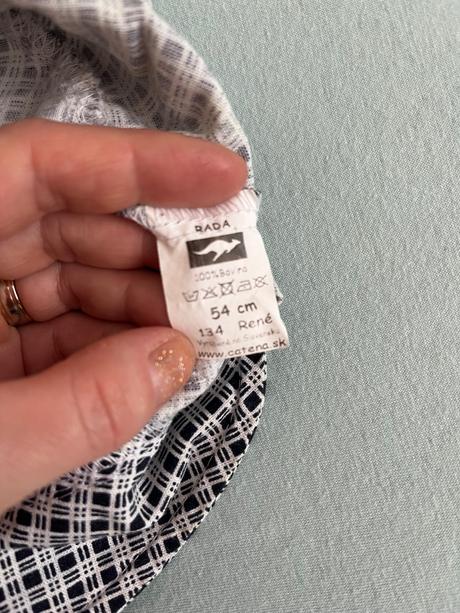 Chlapcensky letny klobucik, rada,54