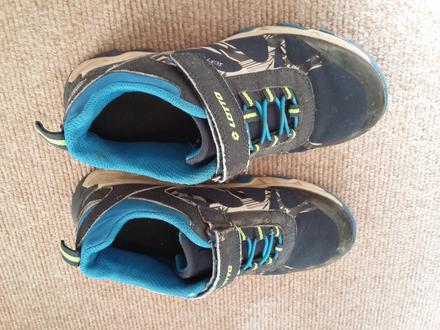 Softshellová obuv nepremokavá zn. lotto v.34, loap,34