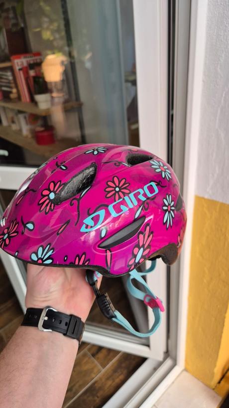 Detská prilba - skoro nová giro scamp xs, xs