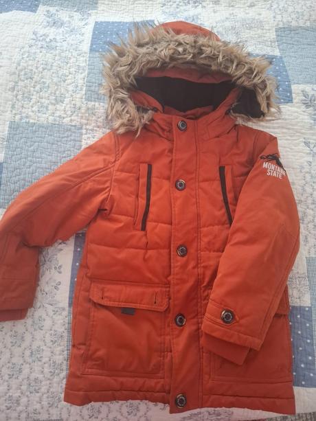 Zimna bunda, c&a,122