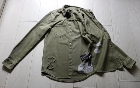 Pánska riflová bunda zara, zara,s
